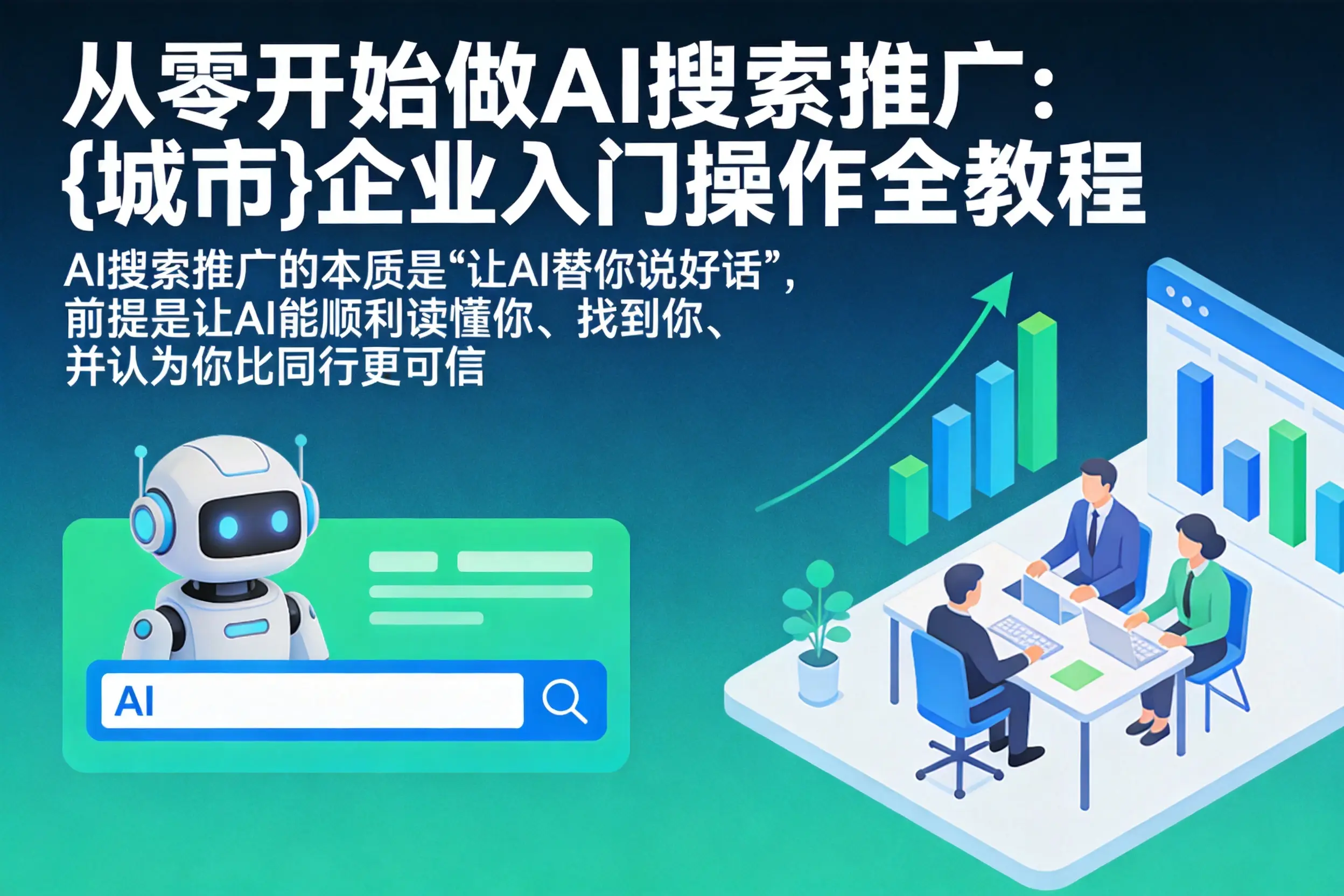 从零开始做AI搜索推广：泰兴企业入门操作全教程