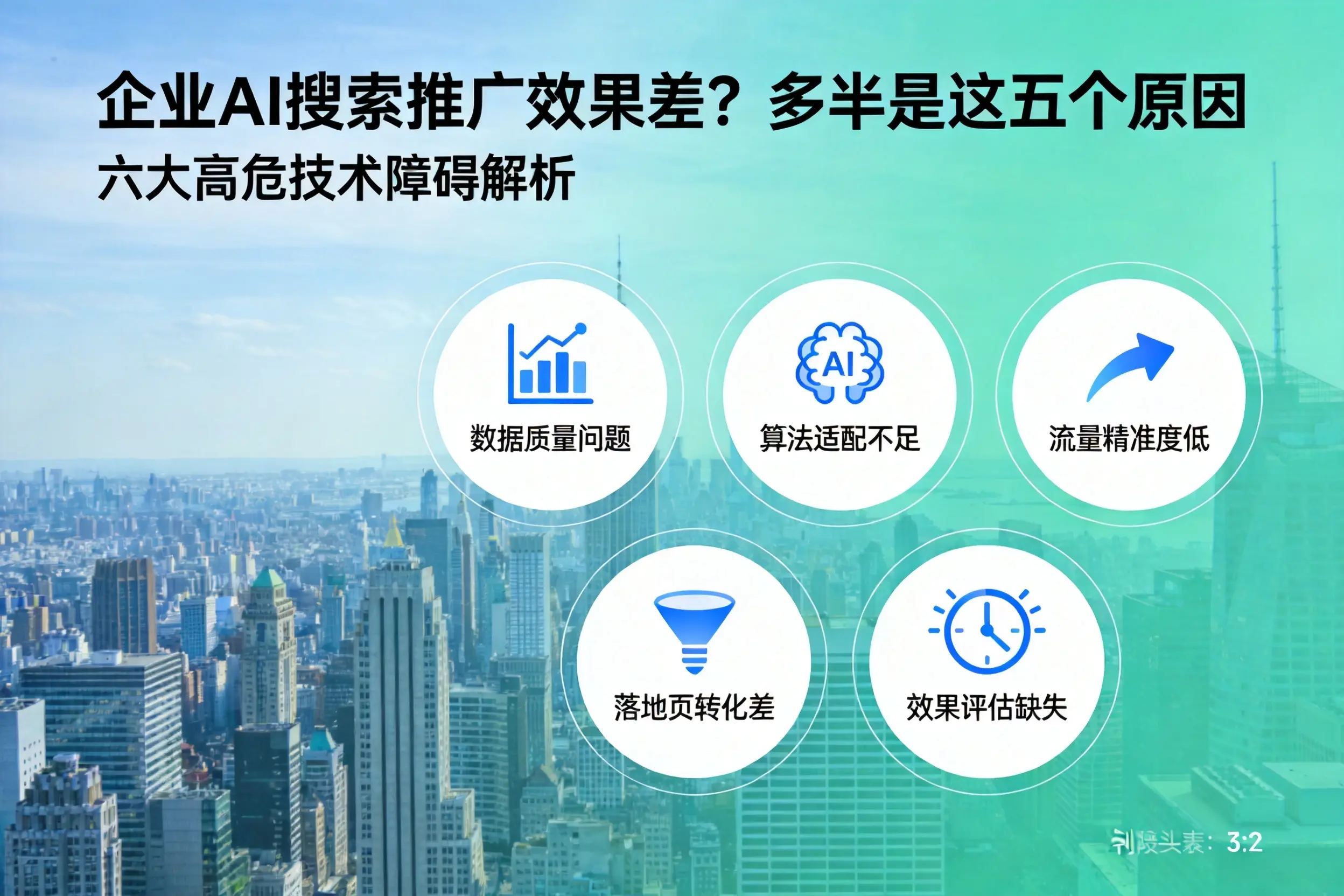 泰兴企业AI搜索推广效果差？多半是这五个原因